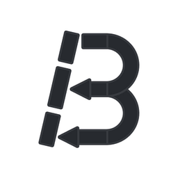 B
